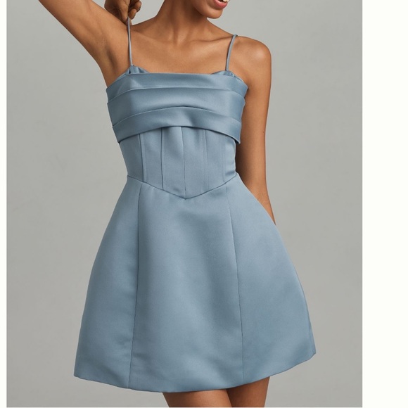 Anthropologie Dresses & Skirts - Nwt eliatt coralie structured mini dress